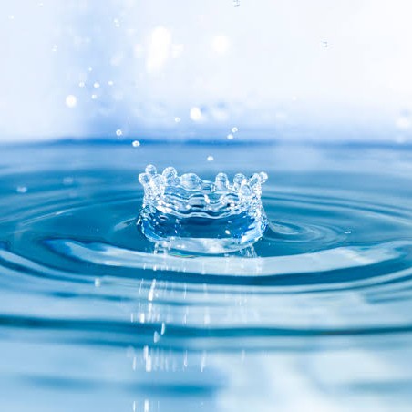 SIte logo (a drop of water in an ocean)