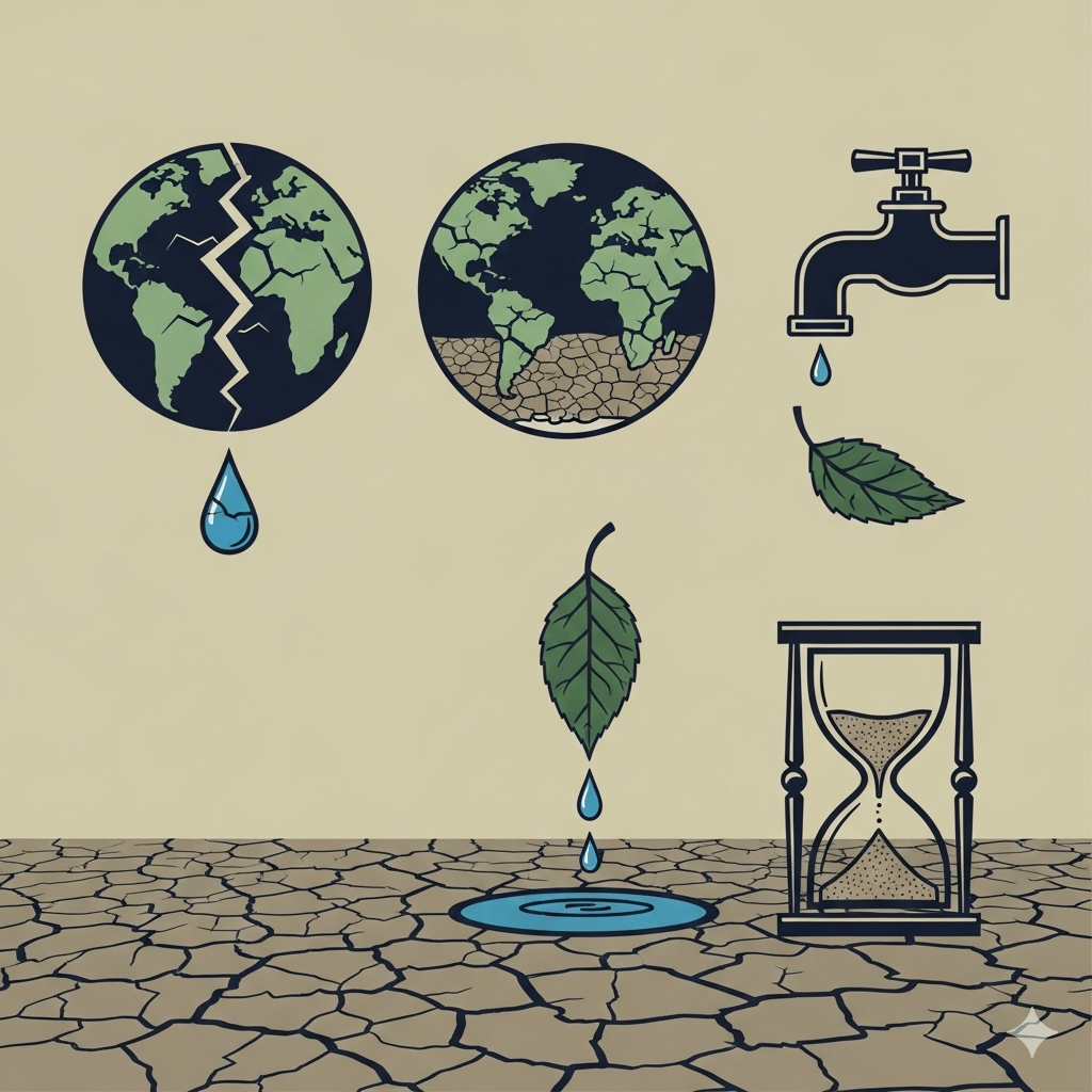 Are we running out of&nbsp;water?